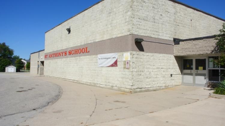 Bruce Grey Catholic District School Board Addition At St Anthony S School Kincardine