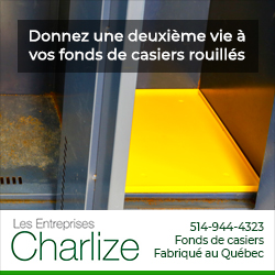 Les fonds de vos casiers sont rouillés? Donnez-leur une deuxième vie!