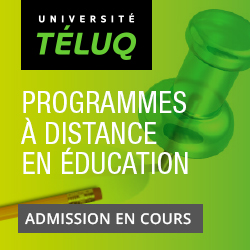 Université TÉLUQ | Programmes à distance en éducation