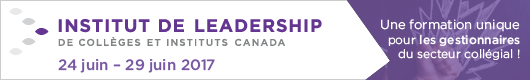 Institut de leadership de Collèges et instituts Canada | 24-29 juin