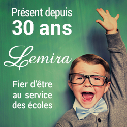 Lemira présent depuis 30 ans | Fier fournisseur d'uniformes