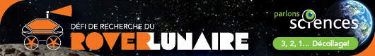 Courez la chance de conduire un rover lunaire! 3, 2, 1… Décollage!