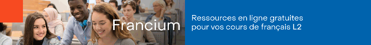 Francium : Ressources en ligne gratuites pour vos cours de français L2