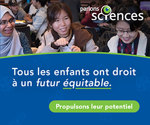 Les enfants ont droit à un futur équitable. Propulsons leur potentiel!