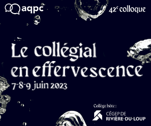AQPC 2023 | Une programmation stimulante et des rencontres pétillantes!