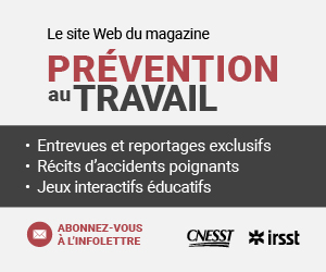 CNESST | Découvrez le site Web du magazine Prévention au travail