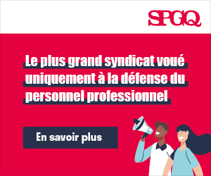 Le plus grand syndicat voué à la défense du personnel professionnel