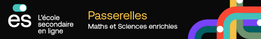 Passerelles : Maths et Sciences enrichies | ÉtudeSecours