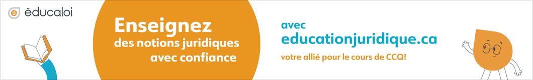 Accueil Ressources éducatives | Éducation juridique
