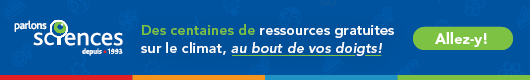 Des centaines de ressources gratuites sur le climat | Allez-y!