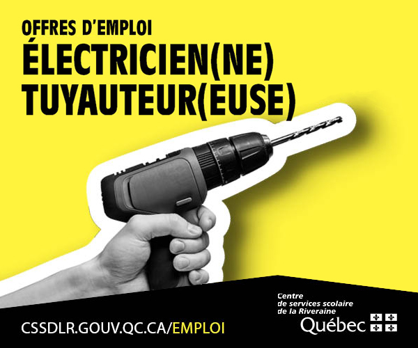 Offres d'emploi : Électricien(ne) — Tuyauteur(euse)