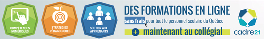 Des formations en ligne sans frais pour tout le personnel scolaire