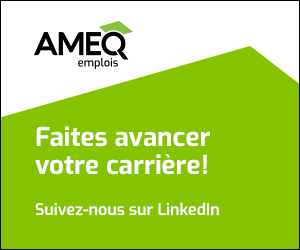 Faites avancer votre carrière! Suivez AMEQ en ligne sur LinkedIn