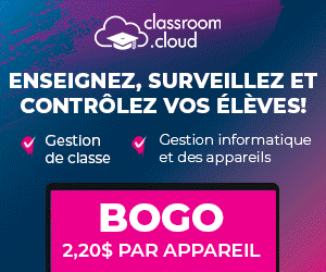 Économisez 50% avec notre solution logicielle scolaire 2 en 1 !