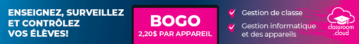 Économisez 50% avec notre solution logicielle scolaire 2 en 1 !