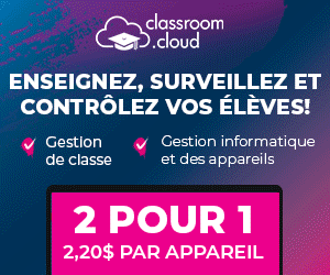 Économisez 50% avec notre solution logicielle scolaire 2 en 1 !
