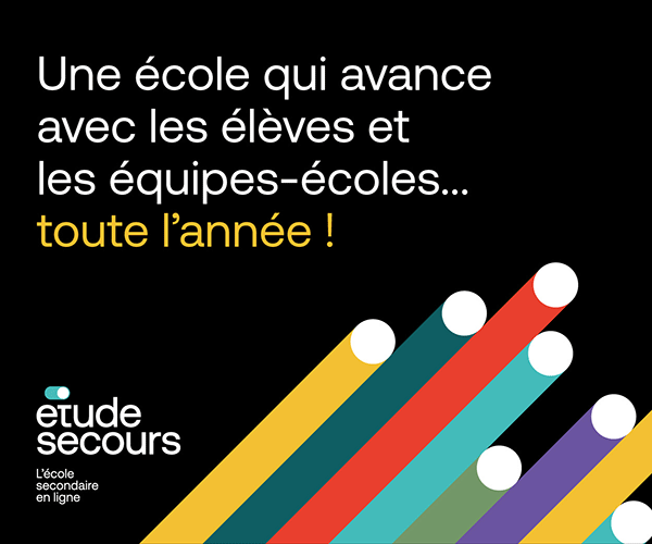 ÉtudeSecours : Une école qui avance avec les élèves… toute l'année!