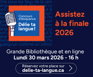 Assistez à la finale 2026 du concours d'éloquence : Délie ta langue !