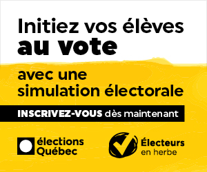 Initiez vos élèves au vote avec une simulation électorale!