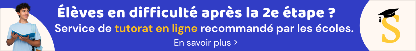 Référez nos services de tutorat | soutien rapide et personnalisé