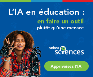 L'IA en éducation : en faire un outil plutôt qu'une menace.