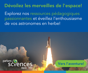 Explorez nos ressources pédagogiques passionnantes sur l'espace!