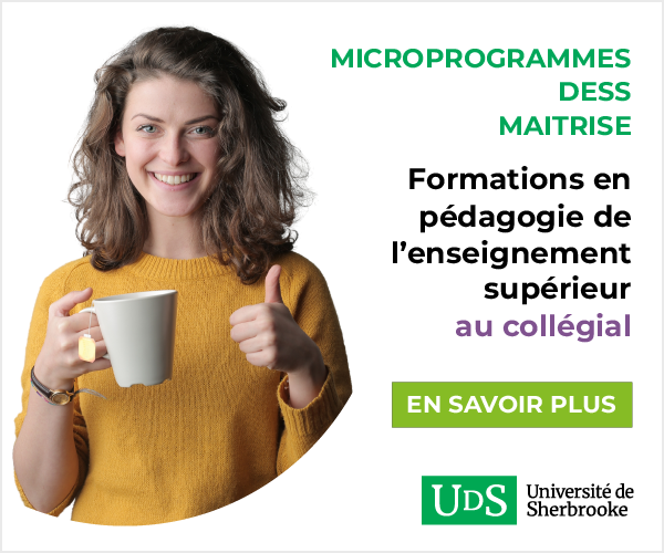 Formations en pédagogie de l'enseignement supérieur au collégial
