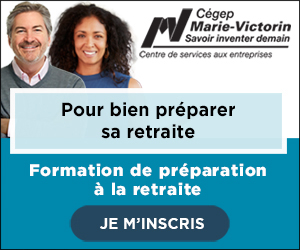 Participez à une formation de préparation à la retraite | Je m'inscris