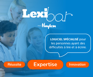 Lexibar—Logiciel spécialisé aidant avec des difficultés à lire/écrire