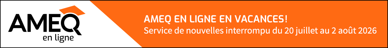 Le service de nouvelles sera interrompu du 20 juillet au 2 août 2026