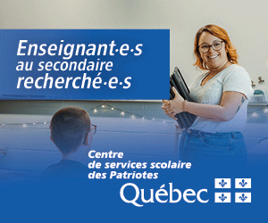 Enseignant.e.s au secondaire recherché.e.s | Postulez dès maintenant!