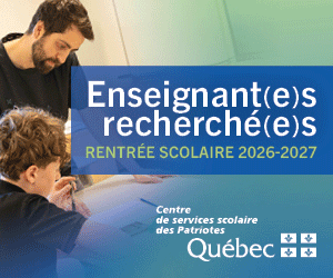 Rentrée 2026-2027 | Postulez! Événement enseignant(e)s le 7 juillet