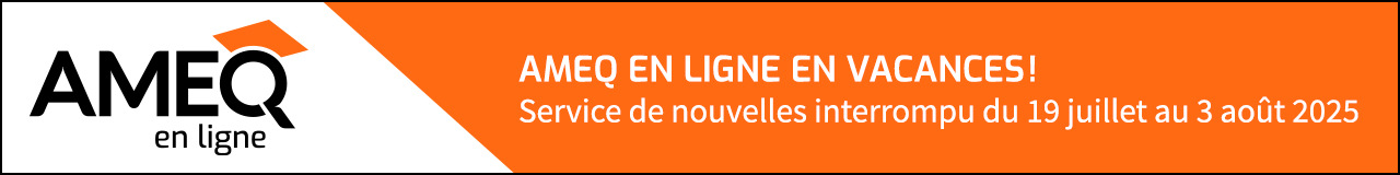 Le service de nouvelles sera interrompu du 19 juillet au 3 août 2025
