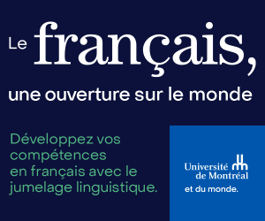 Développez vos compétances en français avec le jumelage linguistique | Le français, une ouverture sur le monde