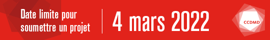 CCDMD | Appel de projets d'édition — Date limite : 4 mars 2022