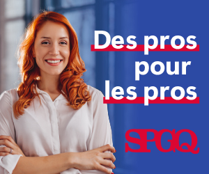 Des pros pour les pros | SPGQ