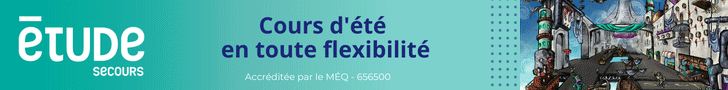 L'école québécoise entièrement numérique | Étude Secours