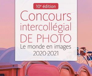 Concours intercollégial de photos Le monde en images 2020-2021 | CCDMD