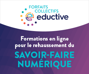 Formations en ligne pour le rehaussement du savoir-faire numérique