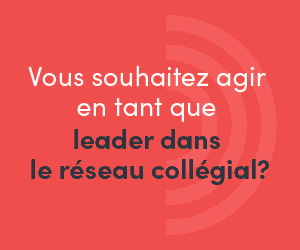 Le rendez-vous des leaders de demain | Inscriptions en cours!