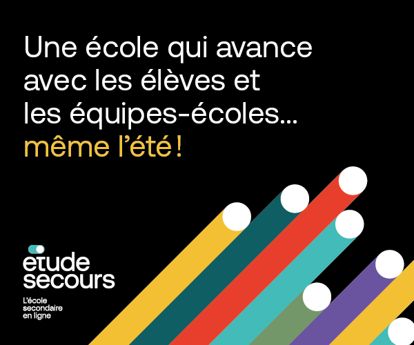 Cours d'été 2026 : L'occasion d'avancer ou de se remettre sur pied