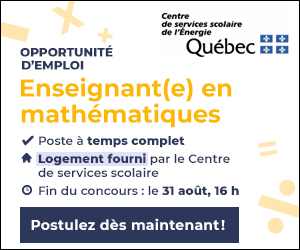 Recherché : Enseignant.e en mathématiques | En savoir plus »