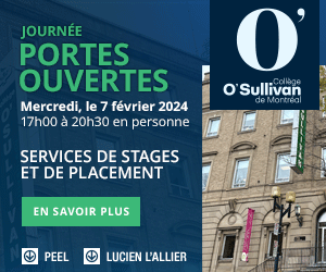 Collège O'Sullivan | Un enseignement de qualité depuis 1916 !