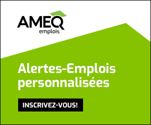 Nouvelle option! Alertes-Emplois personnalisées | Inscrivez-vous!