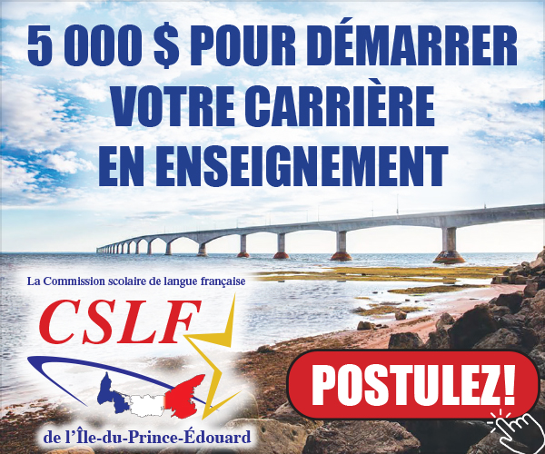 5 000 $ pour démarrer votre carrière en enseignement | Postulez!