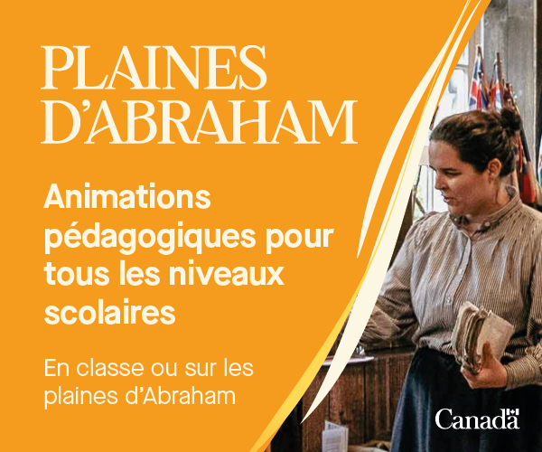 Plaines d'Abraham—Activités éducatives pour tous les niveaux scolaires