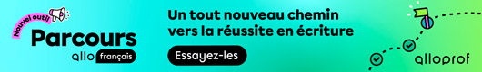Parcours Allofrançais : Un nouveau chemin vers la réussite en écriture