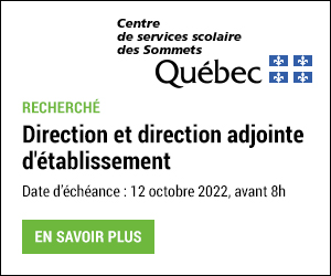 Recherché : Direction et direction adjointe d'établissement