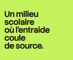 CSS de la Baie-James—Un milieu scolaire où l'entraide coule de source.