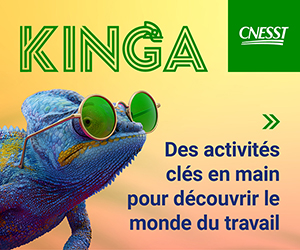KINGA : Des activités clés en main pour découvrir le monde du travail